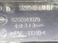 бампер задний Renault Megane 2 поколение [рестайлинг] 2006, 1.6 л., i, K4M 812, бензин, 5МКПП, бежевый, универсал, передний привод, 8200141079 - фото №4