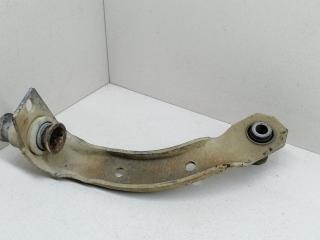 рычаг передний правый Renault Megane 2 поколение [рестайлинг] 2006, 1.6 л., i, K4M 812, бензин, 5МКПП, бежевый, универсал, передний привод