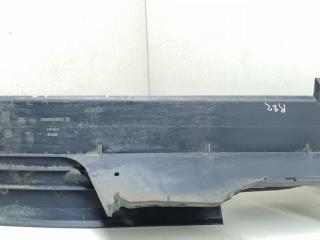 воздуховод (дефлектор) радиатора Renault Megane 2 поколение [рестайлинг] 2006, 1.6 л., i, K4M 812, бензин, 5МКПП, бежевый, универсал, передний привод, 8200154983