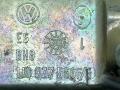 ручка крышки багажника Volkswagen Bora 1 поколение 2002, 1.9 л., TDi, ATD, дизель, 5МКПП, серебристый, седан, передний привод, 1J0827566F, 1J0827566G - фото №3