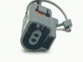 ручка крышки багажника Volkswagen Bora 1 поколение 2002, 1.9 л., TDi, ATD, дизель, 5МКПП, серебристый, седан, передний привод, 1J0827566F, 1J0827566G - фото №4