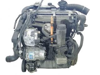двигатель Volkswagen Bora 1 поколение 2002, 1.9 л., TDi, ATD, дизель, 5МКПП, серебристый, седан, передний привод