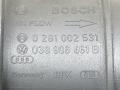 расходомер воздуха Volkswagen Bora 1 поколение 2002, 1.9 л., TDi, ATD, дизель, 5МКПП, серебристый, седан, передний привод, 0281002531, 038906461B - фото №5