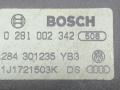 педаль Volkswagen Bora 1 поколение 2002, 1.9 л., TDi, ATD, дизель, 5МКПП, серебристый, седан, передний привод, 0281002352, 284301235YB3, 1J1721503K - фото №5