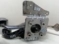 узел педальный (блок педалей) Peugeot 307 1 поколение [рестайлинг] 2007, 1.6 л., HDi, дизель, 5МКПП, синий, универсал - фото №5