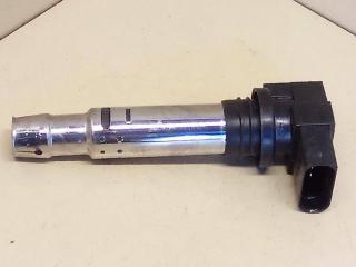 Наконечник свечной Volkswagen Bora 1 поколение 2001, 1.6 л., i, AZD, бензин, МКПП, серебристый, универсал, передний привод, 40102030