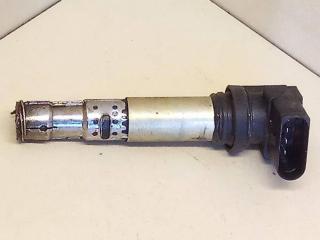 Наконечник свечной Volkswagen Bora 1 поколение 2001, 1.6 л., i, AZD, бензин, МКПП, серебристый, универсал, передний привод, 036905100A