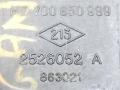 Наконечник свечной Renault Megane 1 поколение [рестайлинг] 2000, 1.0 л., бензин, 2526052A, H7700850999 - фото №3