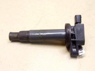 Наконечник свечной Toyota Yaris P1 1999, 1.3 л., i, 2NZ-FE, бензин, МКПП, зелёный, хетчбэк 5 дв., передний привод, 290919-02240, 90919-2240, DENSO