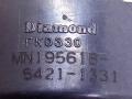 Наконечник свечной Mitsubishi Colt 5 поколение (CJO) 2001, 1.0 л., бензин, MN195616, 6421-1328, FK0330, DIAMOND - фото №2