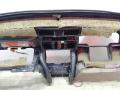 панель передняя салона (торпедо) Volvo S80 1 поколение 2000, 2.5 л., TD, дизель, 5МКПП, серебристый, седан, передний привод - фото №4