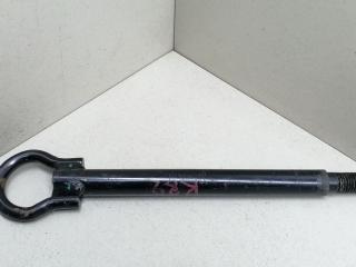 крюк буксировочный Renault Megane 2 поколение [рестайлинг] 2006, 1.6 л., i, K4M 812, бензин, 5МКПП, бежевый, универсал, передний привод