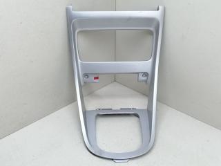 рамка обрамление кулисы Peugeot 307 1 поколение [рестайлинг] 2007, 1.6 л., HDi, дизель, 5МКПП, синий, универсал, 9651943877