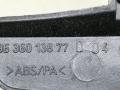 рамка обрамление кулисы Peugeot 307 1 поколение 2001, 2.0 л., HDi, дизель, 5МКПП, синий, хетчбэк 5 дв., передний привод, 9636013877D - фото №3