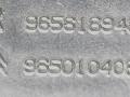 щеткодержатель (поводок стеклоочистителя, дворник) Peugeot 307 1 поколение [рестайлинг] 2007, 1.6 л., HDi, дизель, 5МКПП, синий, универсал, 9656189480, 9650104080 - фото №3