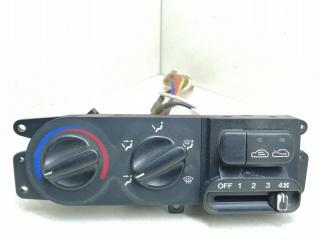 блок управления печки / климат-контроля Hyundai Lantra J2 1996, 1.6 л., i, бензин, МКПП, зелёный, седан, передний привод