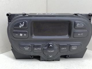 блок управления печки / климат-контроля Peugeot 307 1 поколение 2001, 2.0 л., HDi, дизель, 5МКПП, синий, хетчбэк 5 дв., передний привод, BEHR, 96430991ZR, 9140010385