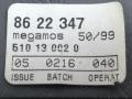 рулевая колонка Volvo S80 1 поколение 2000, 2.5 л., TD, дизель, 5МКПП, серебристый, седан, передний привод, 9491778, 37-1999-4494 - фото №7