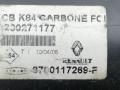 шторка багажника Renault Megane 2 поколение [рестайлинг] 2006, 1.6 л., i, K4M 812, бензин, 5МКПП, бежевый, универсал, передний привод, 8200271777 - фото №3