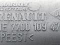 патрубок интеркулера Renault Espace 3 поколение 2000, 2.2 л., G9T 710, дизель, 5МКПП, красный, минивэн, передний привод, 7700109470 - фото №3