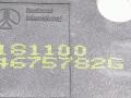 активатор замка багажника Chrysler Voyager 3 поколение 2000, 2.5 л., TD, дизель, 5МКПП, чёрный, минивэн, передний привод, 4675782G, 181100 - фото №3