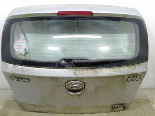 крышка багажника (дверь 3-5) Hyundai i30 1 поколение 2009, 1.6 л., CRDi, дизель, 5МКПП, серебристый, хетчбэк 5 дв., передний привод, 737002R010
