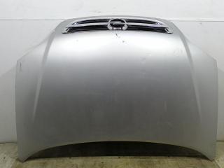 капот Opel Zafira 1 поколение (A) [рестайлинг] 2004, 2.2 л., дизель, МКПП, серебристый, минивэн, передний привод