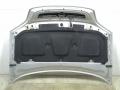 капот Opel Zafira 1 поколение (A) [рестайлинг] 2004, 2.2 л., дизель, МКПП, серебристый, минивэн, передний привод - фото №2