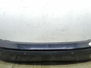 бампер задний Skoda Fabia 1 поколение [рестайлинг] 2006, 1.4 л., TDi, BNV, дизель, чёрная, универсал, передний привод