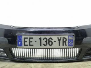 бампер передний Skoda Fabia 1 поколение [рестайлинг] 2006, 1.4 л., TDi, BNV, дизель, чёрная, универсал, передний привод