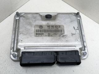 блок управления двигателем Skoda Fabia 1 поколение [рестайлинг] 2006, 1.4 л., TDi, BNV, дизель, чёрная, универсал, передний привод, 045906019BQ, 0281012708