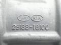 патрубок воздушного фильтра Kia Rio 2 поколение 2005, 1.5 л., дизель, МКПП, серебристый, хетчбэк 5 дв., передний привод, 28138-1G100 - фото №3