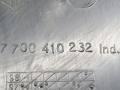 защита арок задняя левая (подкрылок) Renault Clio 2 поколение 2000, 1.2 л., i, D7F 720, бензин, 5МКПП, серебристый, хетчбэк 5 дв., передний привод, 7700410232 - фото №3