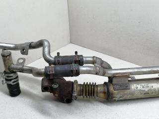 охладитель EGR / Радиатор EGR Renault Scenic 2 поколение 2005, 1.9 л., DCi, дизель, BEHR, 8200657537, H8200620695, L4178002