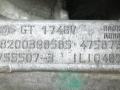 турбина Renault Scenic 2 поколение 2005, 1.9 л., DCi, дизель, GT1746V, H8200398585, 755507-3, 475873-C, ILI04857R - фото №7