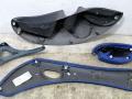 обшивка двери передняя правая Fiat Doblo 1 поколение 2001, 1.9 л., JTD, дизель, 5МКПП, синий, минивэн, передний привод - фото №2