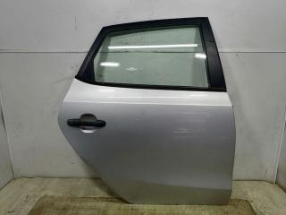 дверь задняя правая Hyundai i30 1 поколение 2009, 1.6 л., CRDi, дизель, 5МКПП, серебристый, хетчбэк 5 дв., передний привод