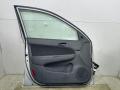 дверь передняя левая Hyundai i30 1 поколение 2009, 1.6 л., CRDi, дизель, 5МКПП, серебристый, хетчбэк 5 дв., передний привод - фото №2
