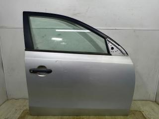 дверь передняя правая Hyundai i30 1 поколение 2009, 1.6 л., CRDi, дизель, 5МКПП, серебристый, хетчбэк 5 дв., передний привод