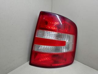 фонарь задний правый Skoda Fabia 1 поколение [рестайлинг] 2006, 1.4 л., TDi, BNV, дизель, чёрная, универсал, передний привод