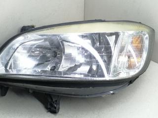 фара левая Opel Zafira 1 поколение (A) [рестайлинг] 2004, 2.2 л., дизель, МКПП, серебристый, минивэн, передний привод
