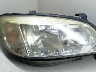 фара правая Opel Zafira 1 поколение (A) [рестайлинг] 2004, 2.2 л., дизель, МКПП, серебристый, минивэн, передний привод
