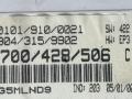 щиток приборов (приборная панель) Renault Clio 2 поколение 2000, 1.2 л., i, D7F 720, бензин, 5МКПП, серебристый, хетчбэк 5 дв., передний привод, 7700428506C, 501019100021, 09043159902, 1G5MLND9 - фото №3
