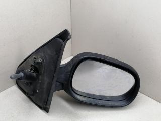 зеркало наружное правое Renault Clio 2 поколение 2000, 1.2 л., i, D7F 720, бензин, 5МКПП, серебристый, хетчбэк 5 дв., передний привод, 963012634R