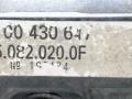 радиатор (основной) Renault Clio 2 поколение 2000, 1.2 л., i, D7F 720, бензин, 5МКПП, серебристый, хетчбэк 5 дв., передний привод, 7700430647, 15.082.020.0F - фото №3