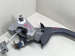 рычаг ручного тормоза (ручника) Hyundai i30 1 поколение 2009, 1.6 л., CRDi, дизель, 5МКПП, серебристый, хетчбэк 5 дв., передний привод