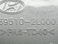 лючок топливного бака Hyundai i30 1 поколение 2009, 1.6 л., CRDi, дизель, 5МКПП, серебристый, хетчбэк 5 дв., передний привод, 69510-2L000 - фото №3