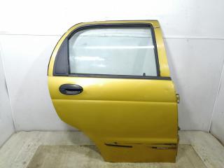 дверь задняя правая Daewoo Matiz M150 [рестайлинг] 2003, горчичный