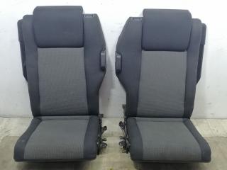 Сиденье третий ряд Opel Zafira 1 поколение (A) [рестайлинг] 2004, 2.2 л., дизель, МКПП, серебристый, минивэн, передний привод