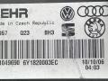 корпус отопителя (печки) Skoda Fabia 1 поколение [рестайлинг] 2006, 1.4 л., TDi, BNV, дизель, чёрная, универсал, передний привод, BEHR, 6Y1820003EC, 1049690 - фото №6